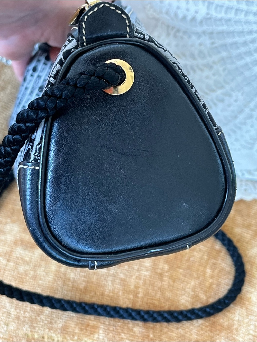 Judith Leiber Vintage Crossbody bag, GUC - Picture 9 of 11